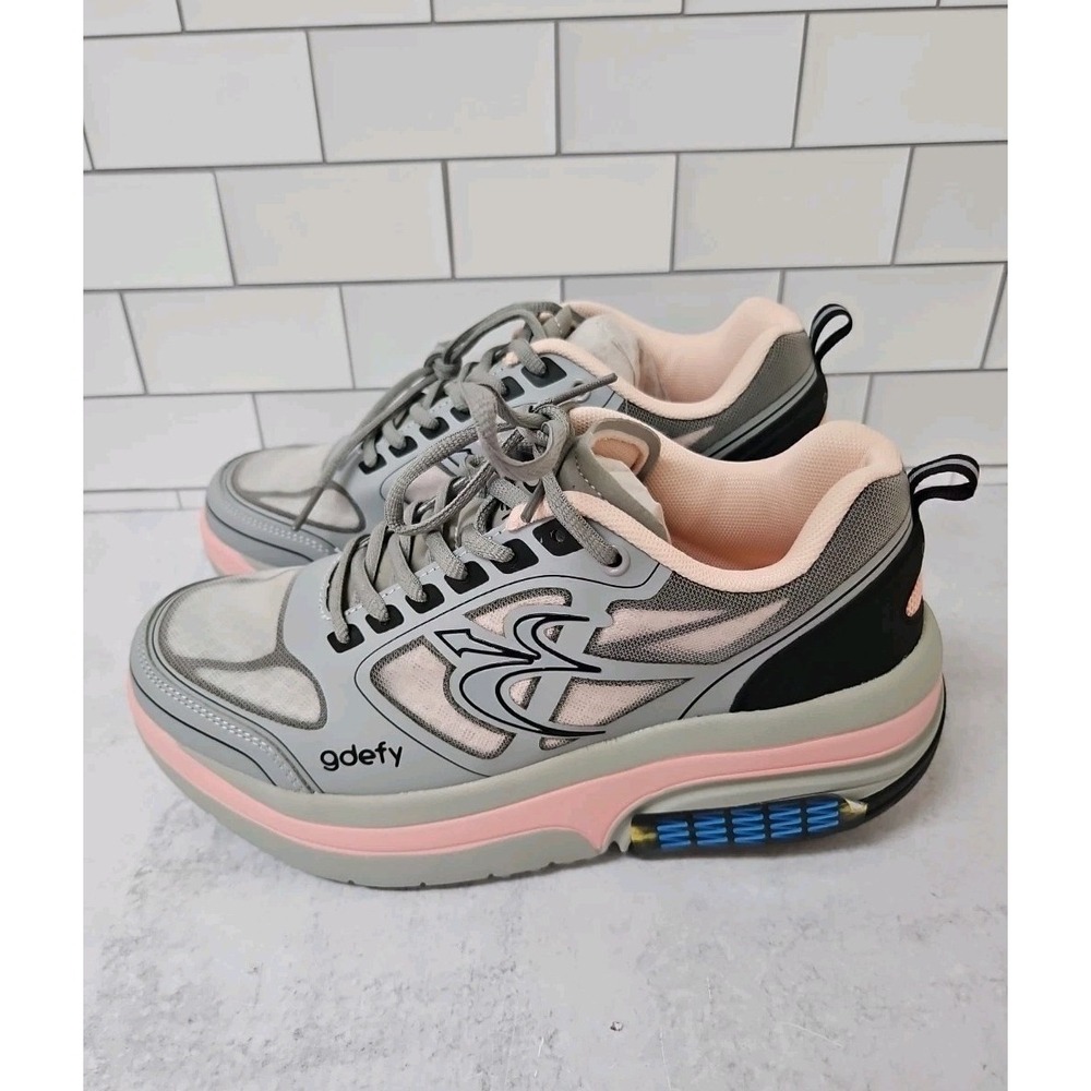 Gdefy Gravity Defy ION Pink/Grey TB9022FGP -M Women's 8.5